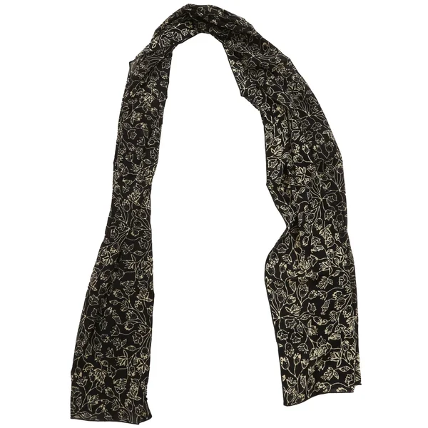 Foulard Milos noir