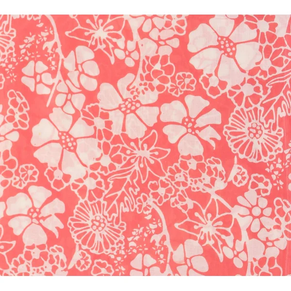Foulard Miramar rose