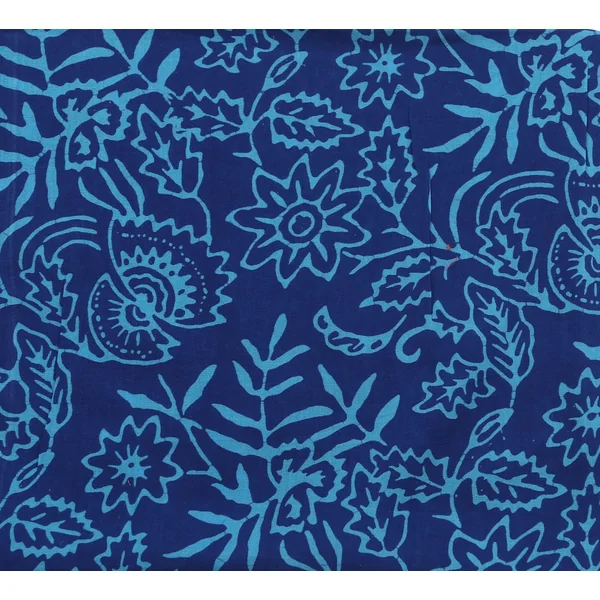 Foulard Palombaggia bleu