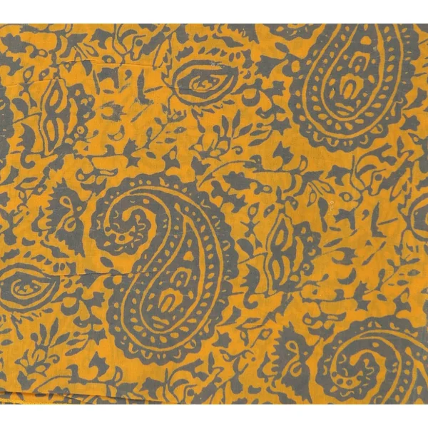 Foulard Pampelonne jaune