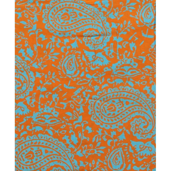 Foulard Pampelonne orange