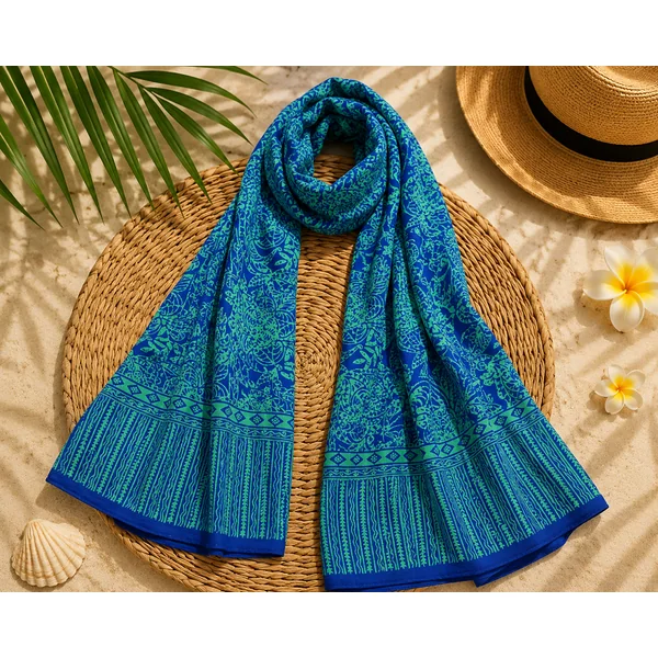 Foulard Sancho bleu