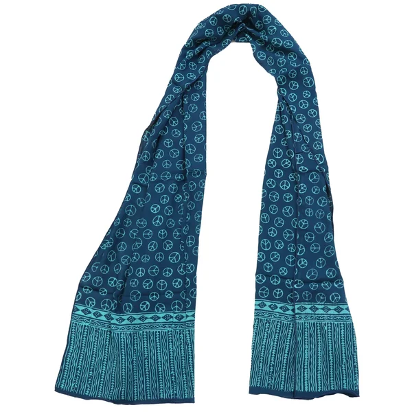 Foulard Souzeaux bleu