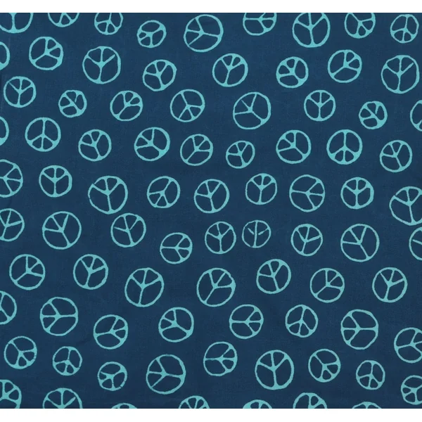 Foulard Souzeaux bleu