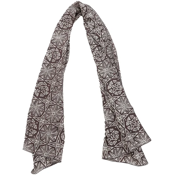Foulard Sperone marron