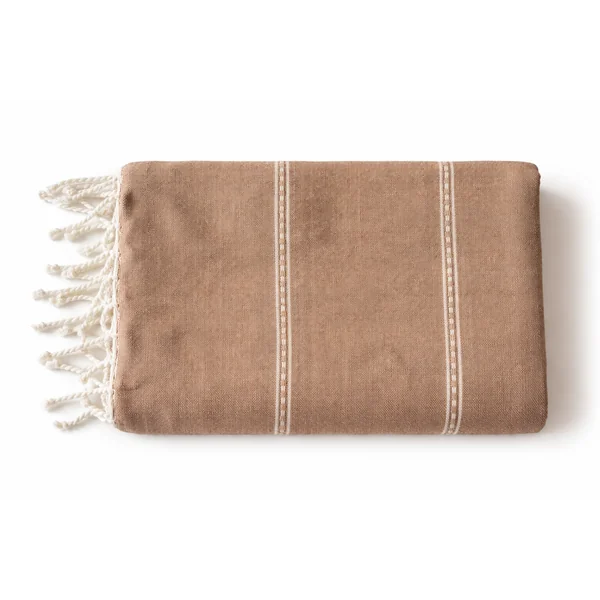 Fouta coton XXL Horizon Beige