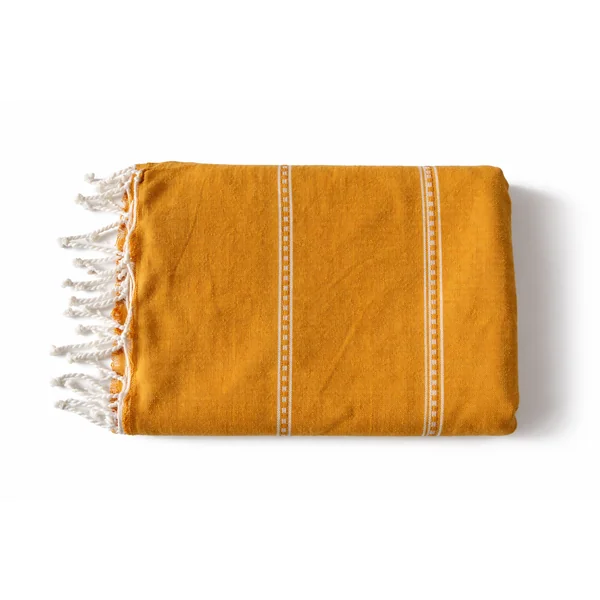 Fouta coton XXL Horizon Jaune