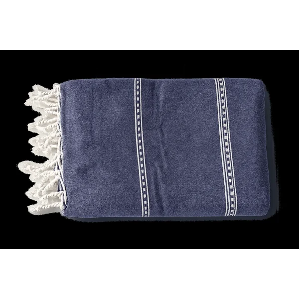 Fouta coton XXL Horizon Marine