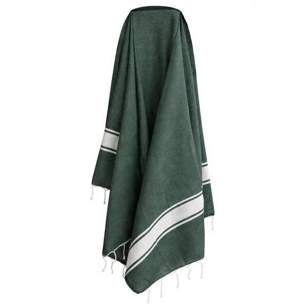 Fouta plate coton Nova vert