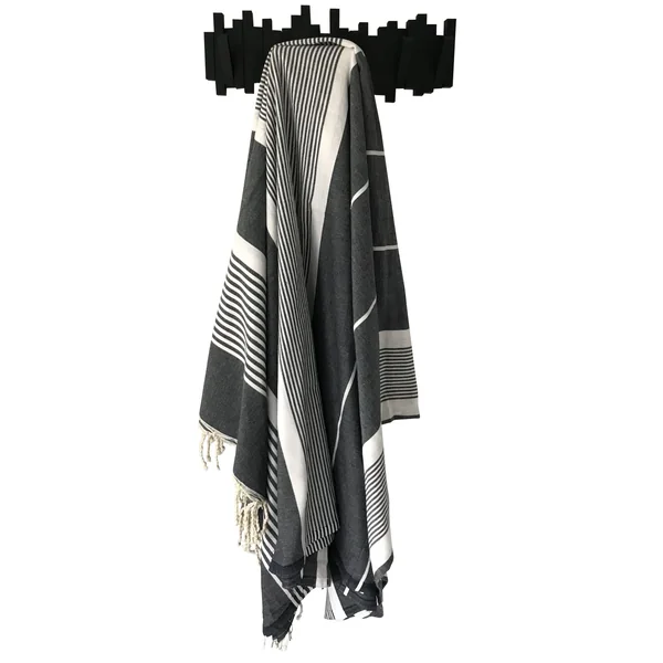Fouta XXL Matmata bleu marine