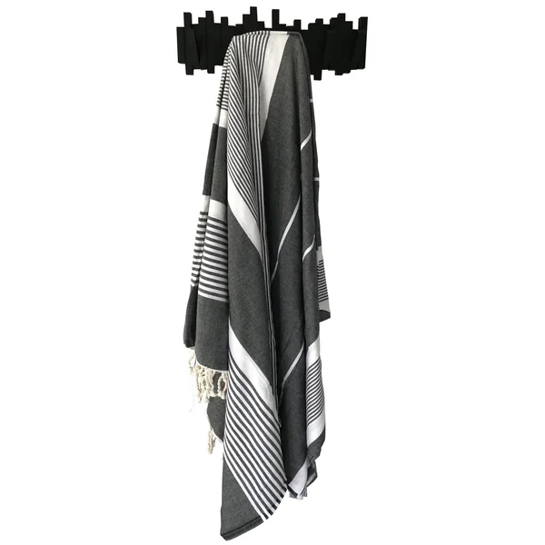 Fouta XXL Matmata Elégance noir