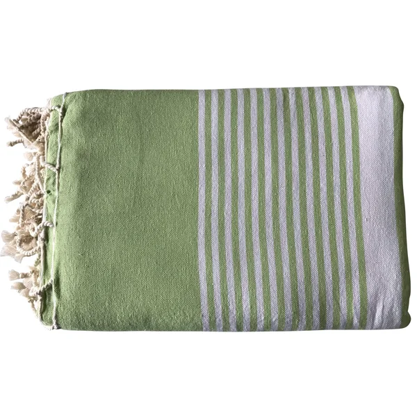 Fouta XXL Matmata vert pomme