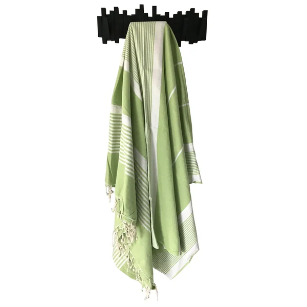 Fouta XXL Matmata vert pomme