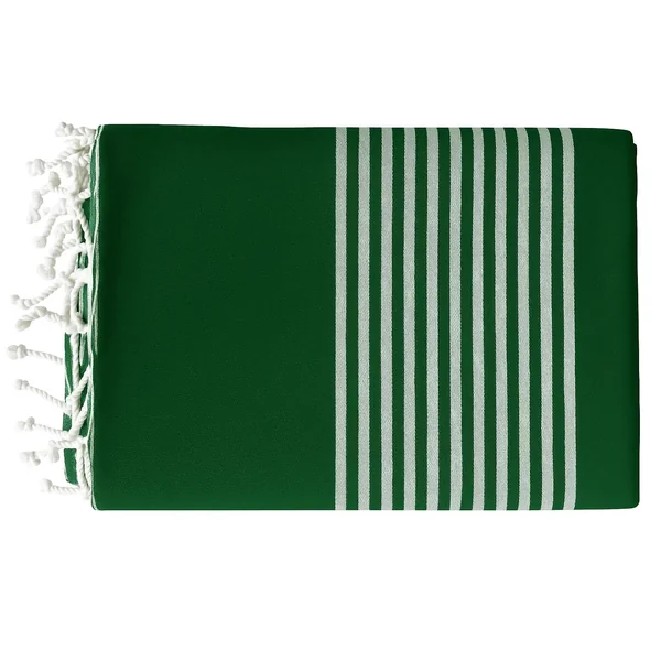 Fouta XXL Matmata Vert Émeraude du Cap