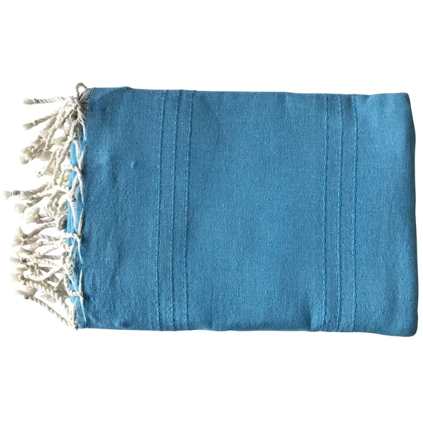 Fouta XXL unie bleu turquoise
