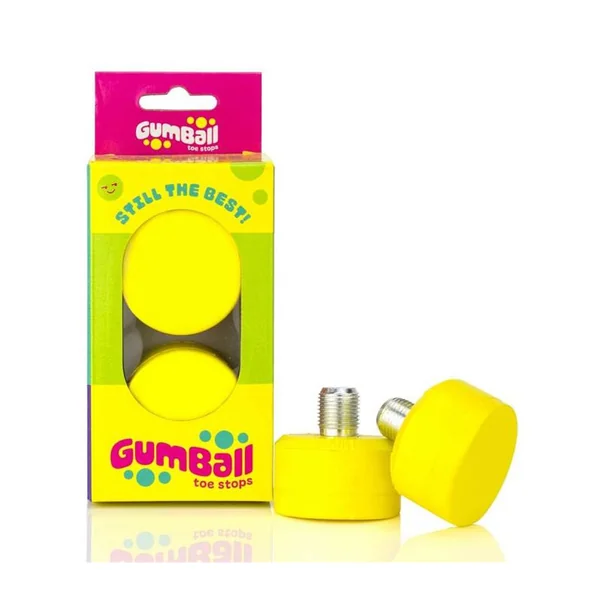 Frein Roller GUMBALL Toe Stop Short stem