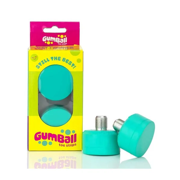 Frein Roller GUMBALL Toe Stop Short stem