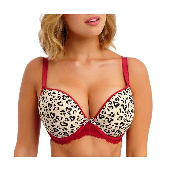 Freya Cherish Me rouge/blanc soutien-gorge rembourré