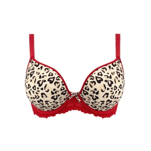 Freya Cherish Me rouge/blanc soutien-gorge rembourré