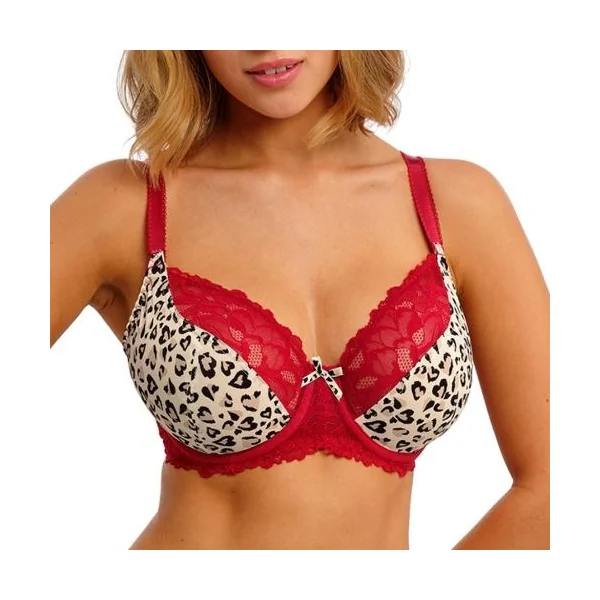 Freya Cherish Me rouge/blanc soutien-gorge sans forme
