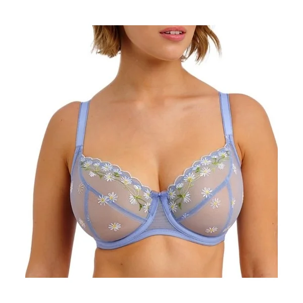 Freya Entwined bleu soutien-gorge rembourré