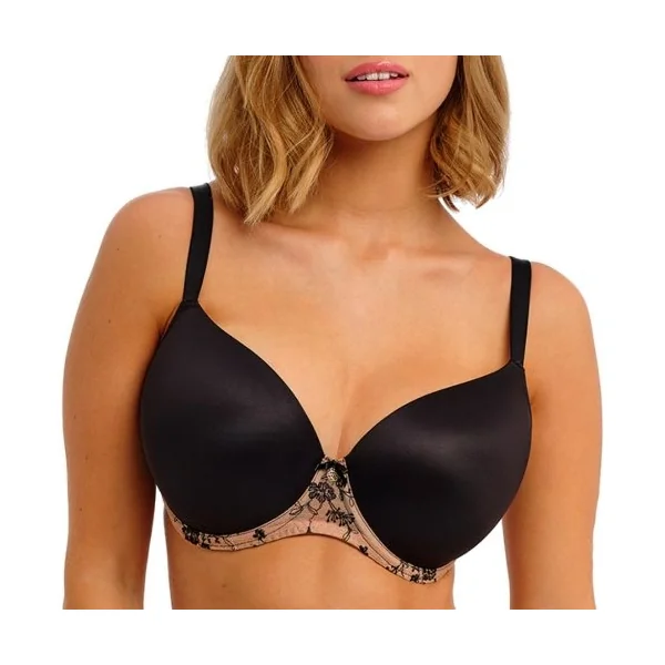 Freya Entwined noir/poudre soutien-gorge rembourré