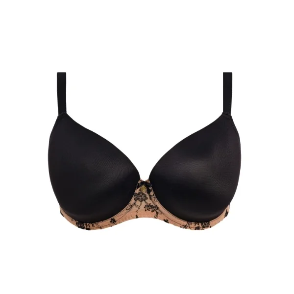 Freya Entwined noir/poudre soutien-gorge rembourré
