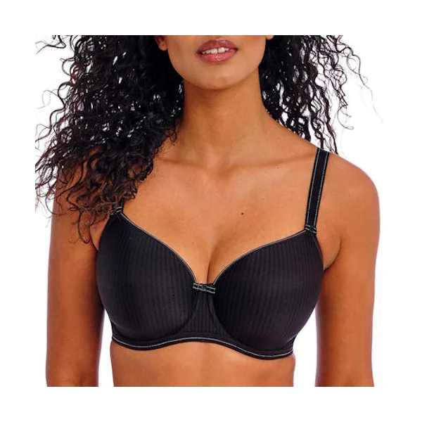 Freya Idol noir soutien-gorge rembourré
