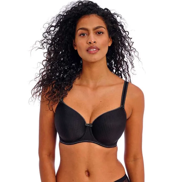 Freya Idol noir soutien-gorge rembourré