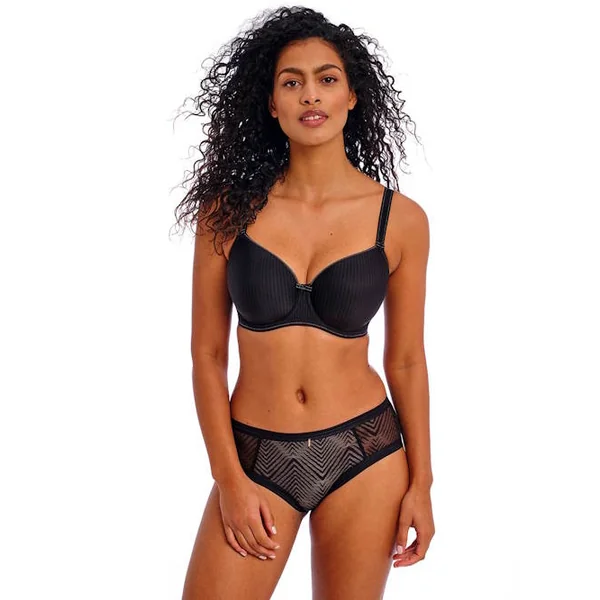 Freya Idol noir soutien-gorge rembourré