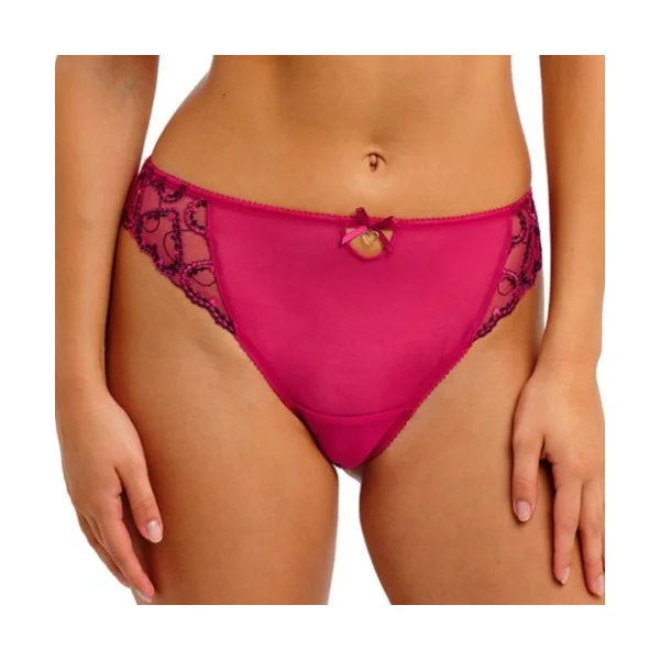 Freya Laurine raspberry slip