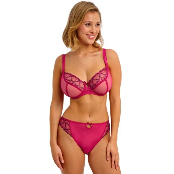 Freya Laurine raspberry slip