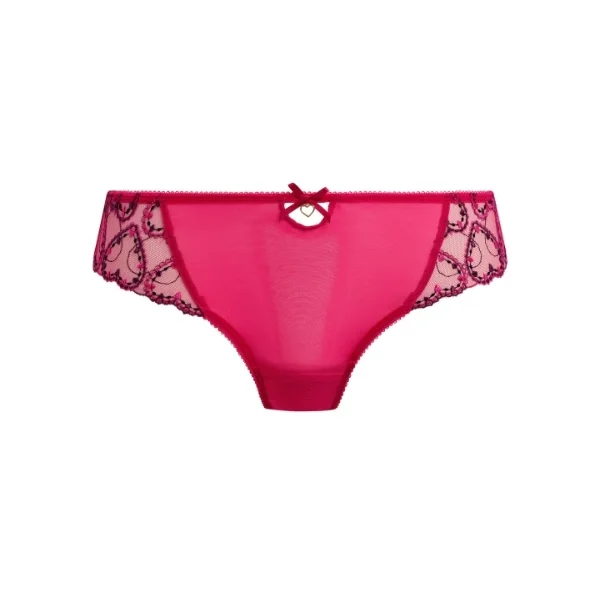 Freya Laurine raspberry slip