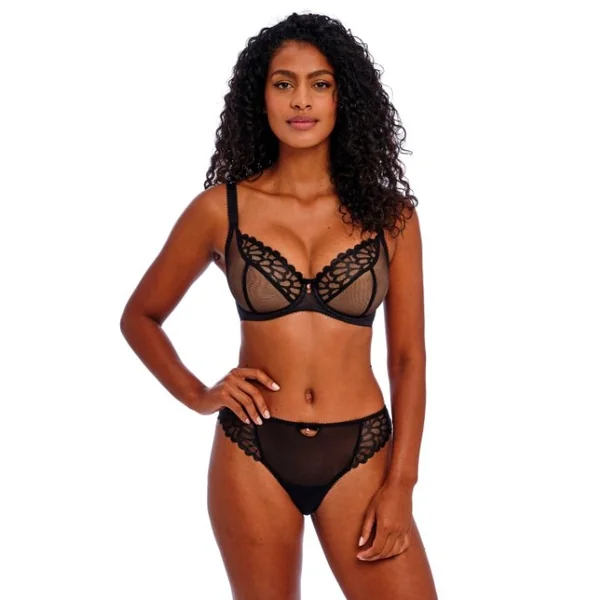 Freya Loveland noir slip