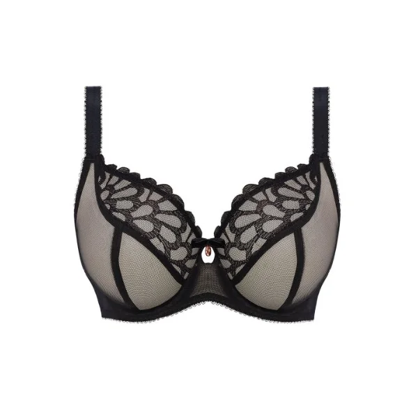 Freya Loveland noir soutien-gorge sans forme