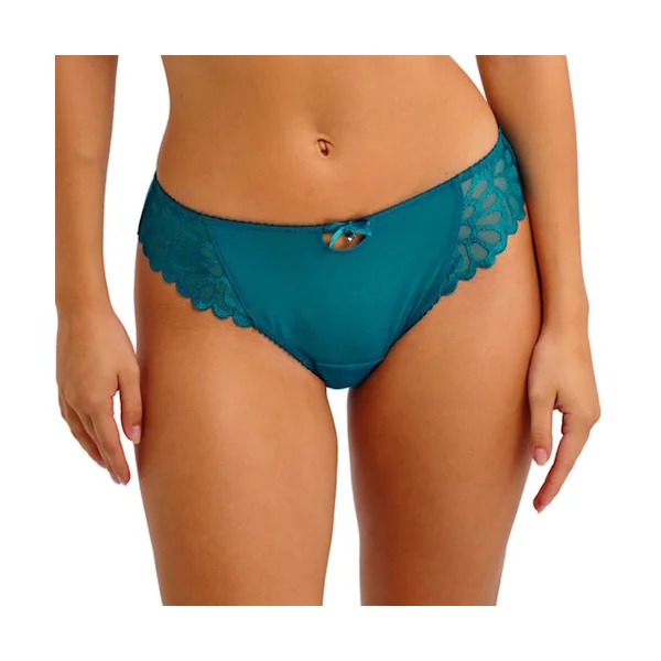 Freya Loveland turquoise slip