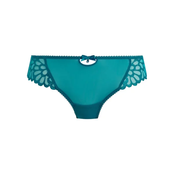 Freya Loveland turquoise slip