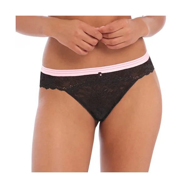 Freya Offbeat noir slip brésilien