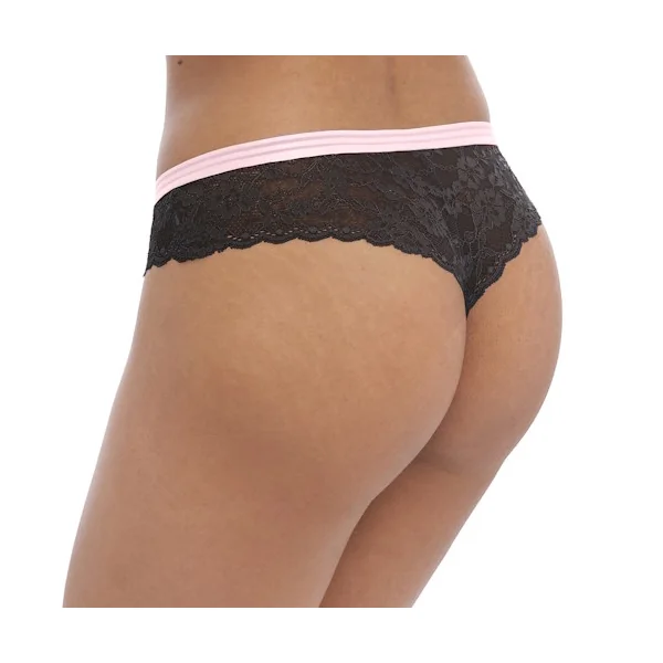 Freya Offbeat noir slip brésilien
