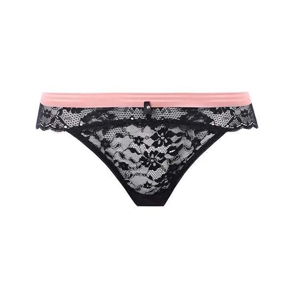 Freya Offbeat noir slip brésilien