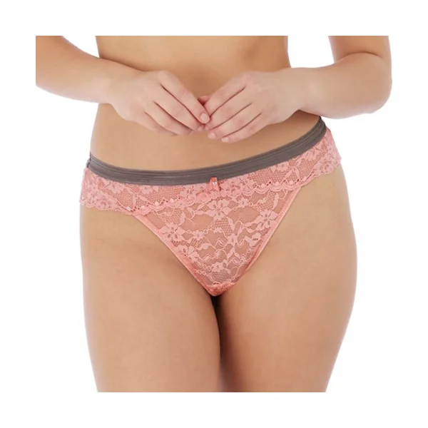 Freya Offbeat rose slip brésilien