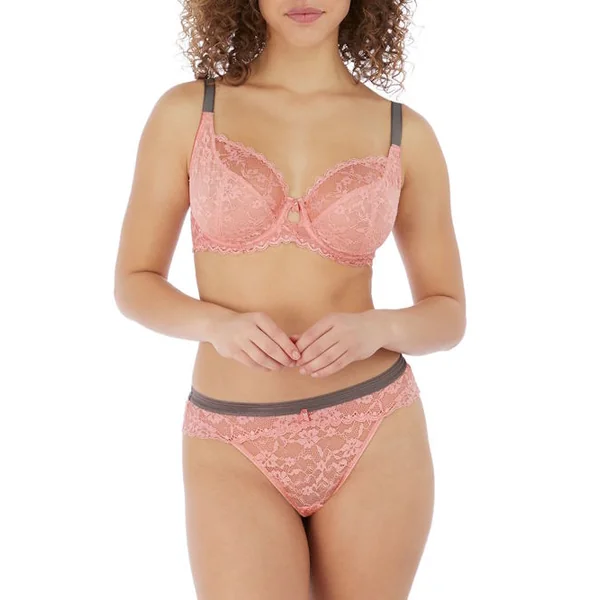 Freya Offbeat rose slip brésilien