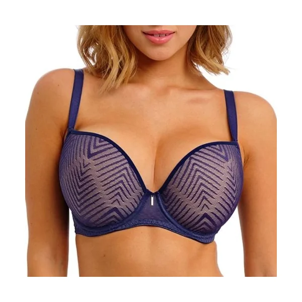 Freya Tailored bleu soutien-gorge rembourré