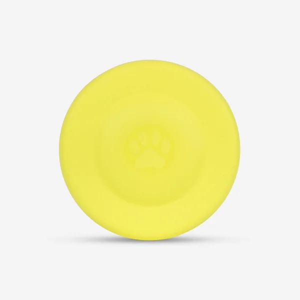 Frisbee jaune pour chien