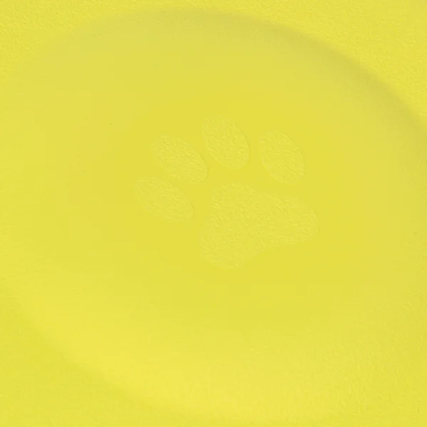 Frisbee jaune pour chien