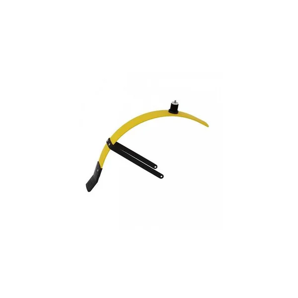 Front fender KOSTKA 16´´ - Pastel Yellow