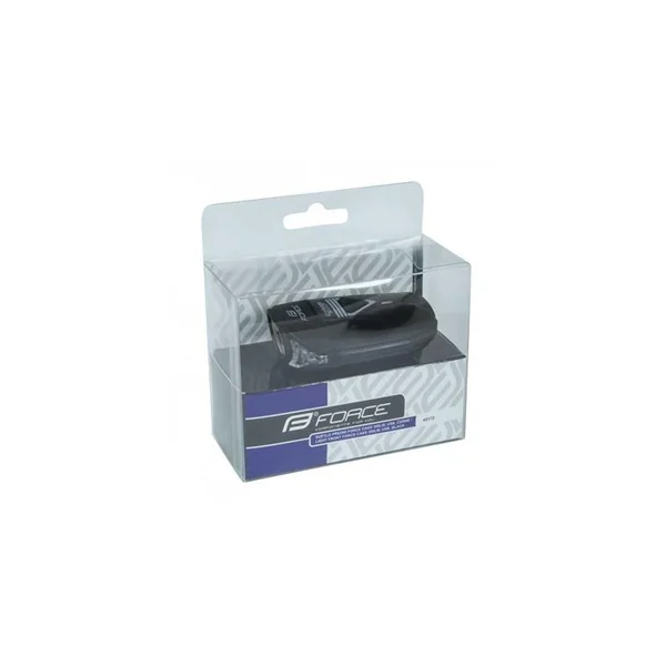Front light FORCE CASS 300lm USB black