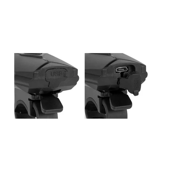 Front light FORCE CASS 300lm USB black