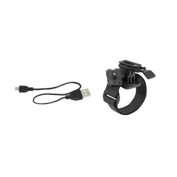 Front light FORCE CASS 300lm USB black
