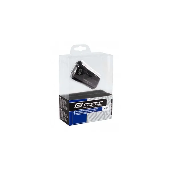 Front Light FORCE PAX 400LM USB - Black